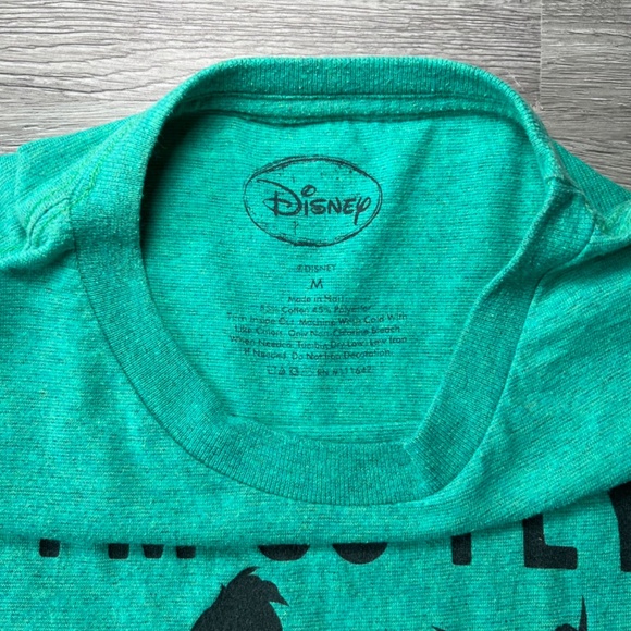 Disney Peter Pan & Tinker Bell, I'm so Fly I Never Land, Men's T Shirt - Sz Med - Picture 3 of 4